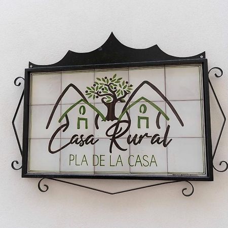 Villa Pla De La Casa Quatretondeta Exterior foto