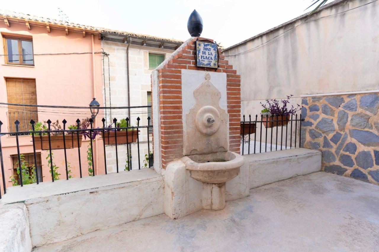 Villa Pla De La Casa Quatretondeta Exterior foto